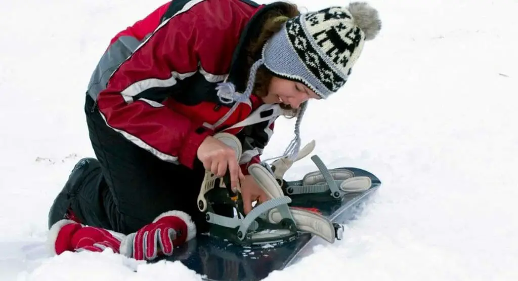 How to Set Up Snowboard Bindings